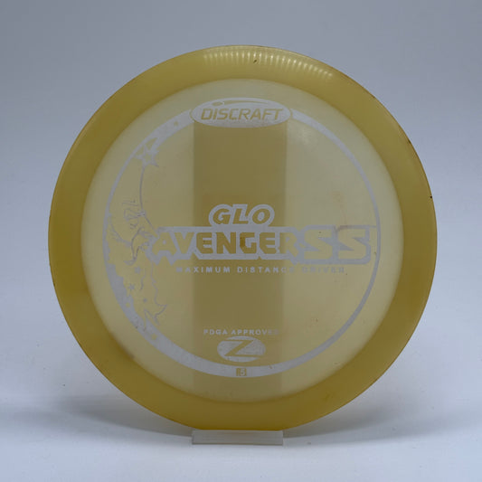 Used | Discraft Avenger SS | Z Glo | Moon Man PFN
