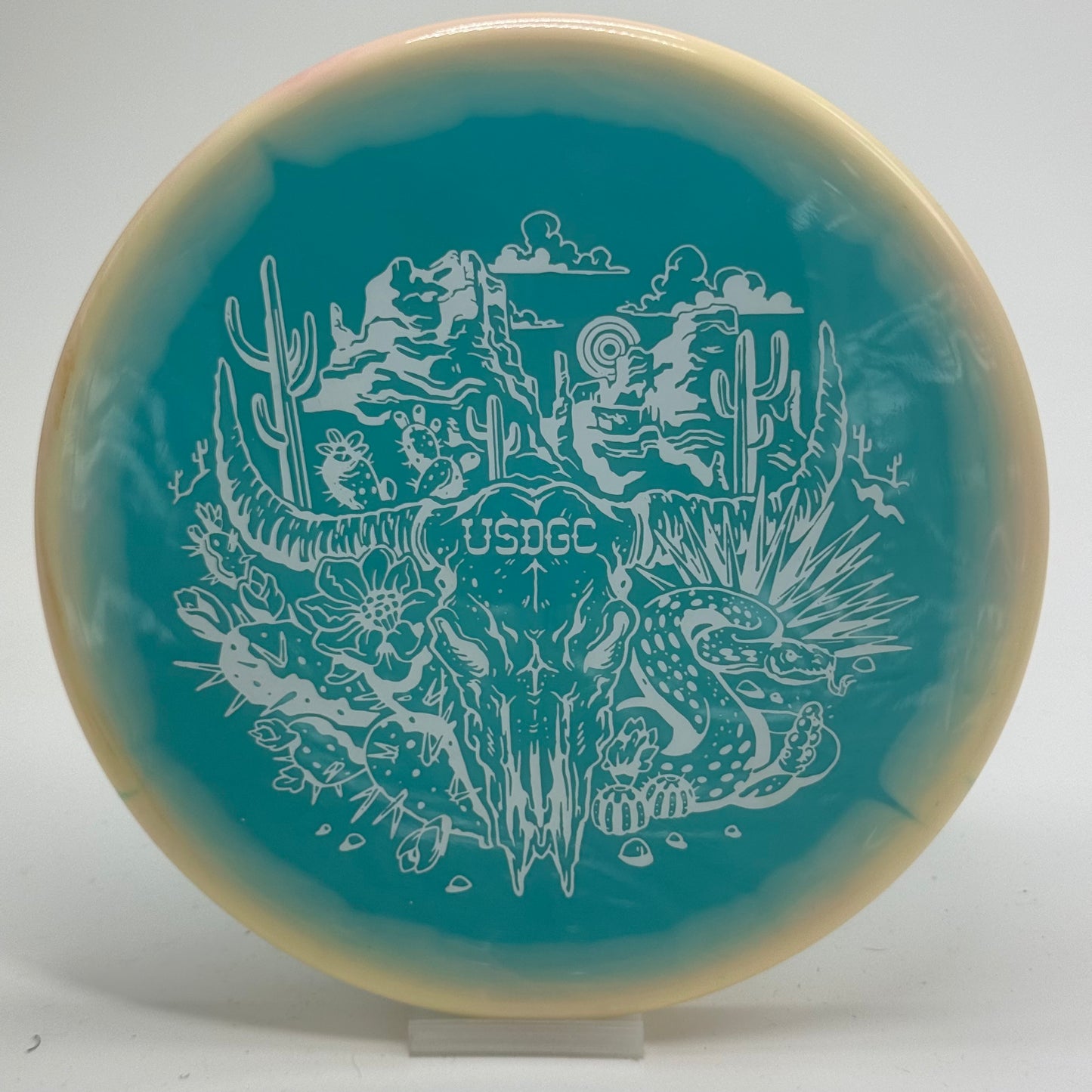 Innova Toro | Halo Star | 2025 USDGC Desert Skull by Tony Diaz