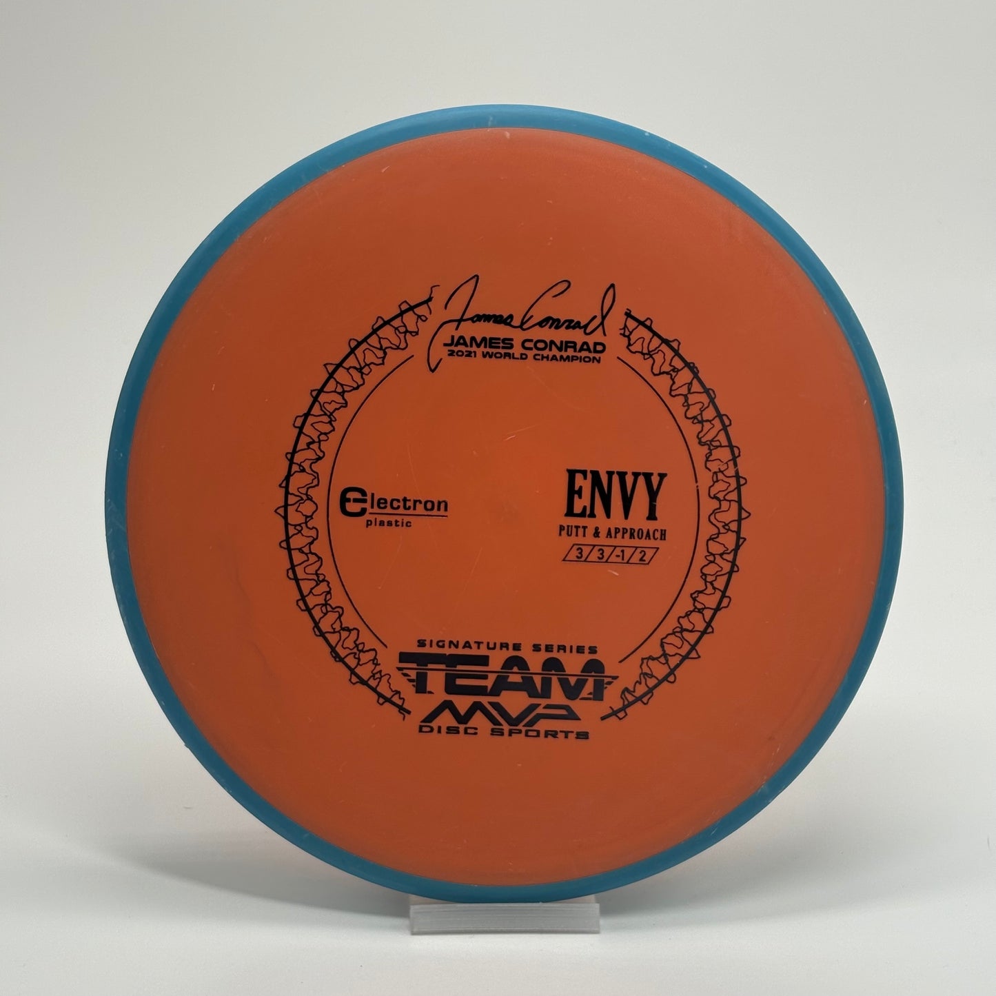 Axiom Envy | Electron | James Conrad 2021 World Champion Team MVP Signature Series
