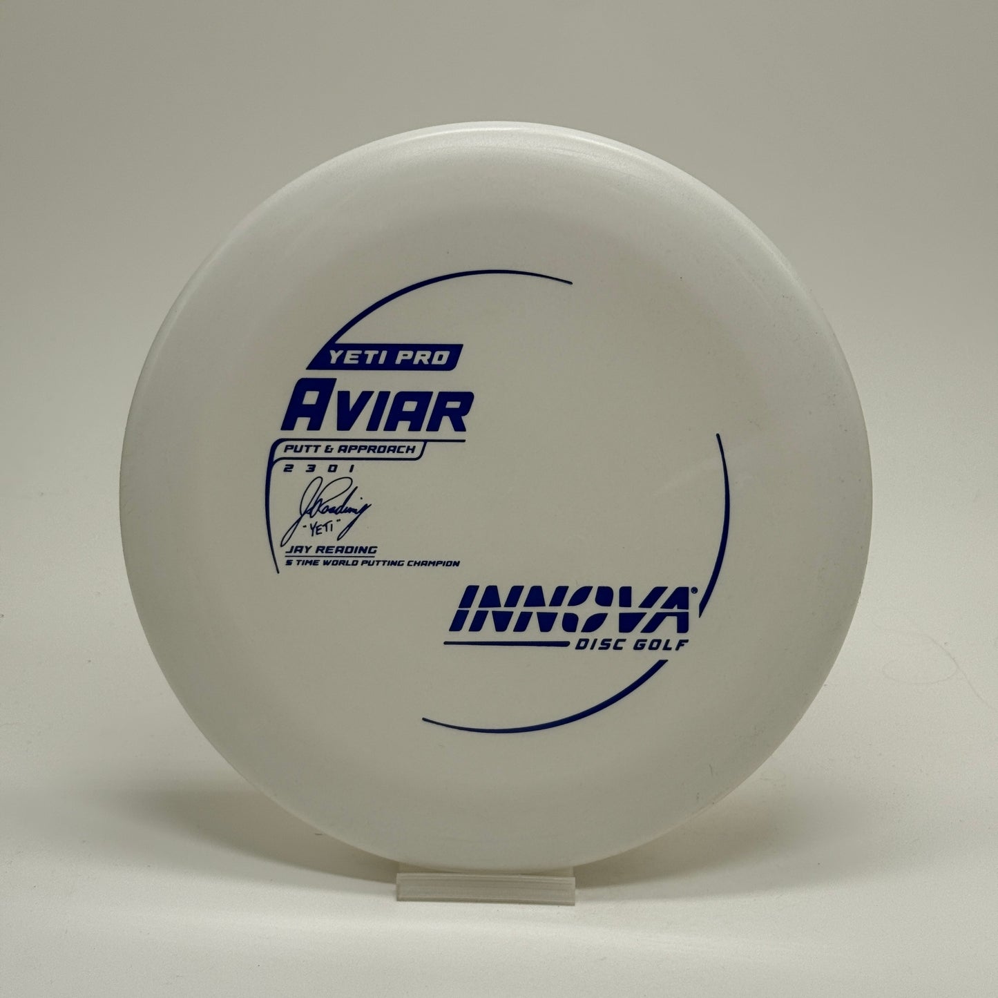Innova Aviar | Yeti Pro | Jay Reading 5x World Putting Champion
