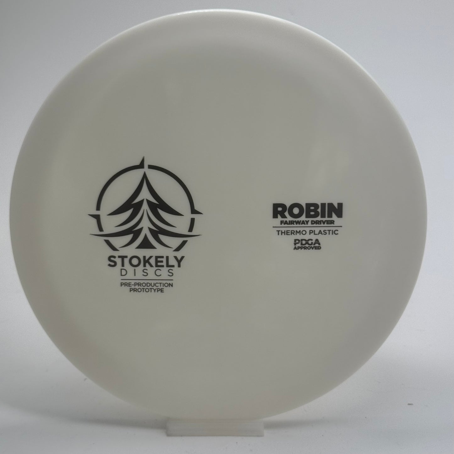 Stokely Discs Robin | Thermo | Pre-Production Prototype