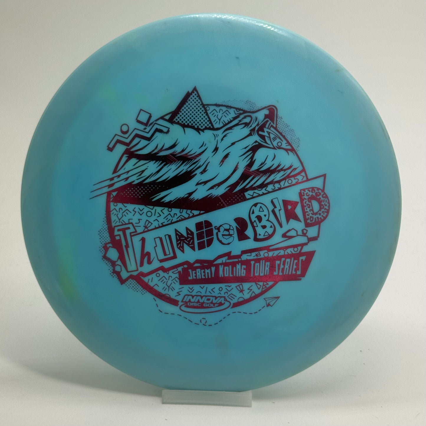 Innova Thunderbird | Swirly Star | 2021 Jeremy Koling Tour Series Big Jerm