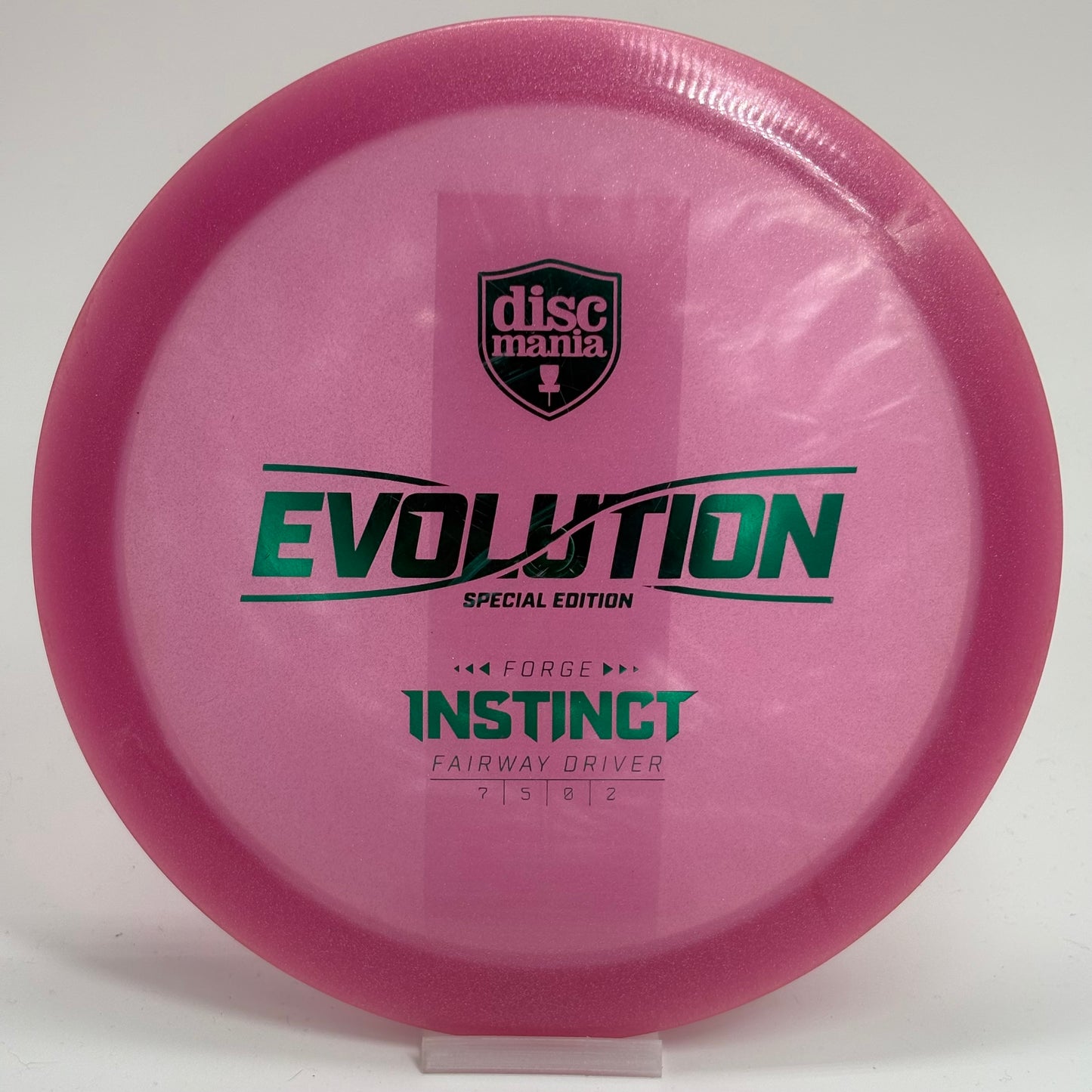 Discmania Instinct | Forge Metal Flake | Special Edition