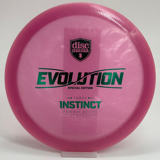 Discmania Instinct | Forge Metal Flake | Special Edition