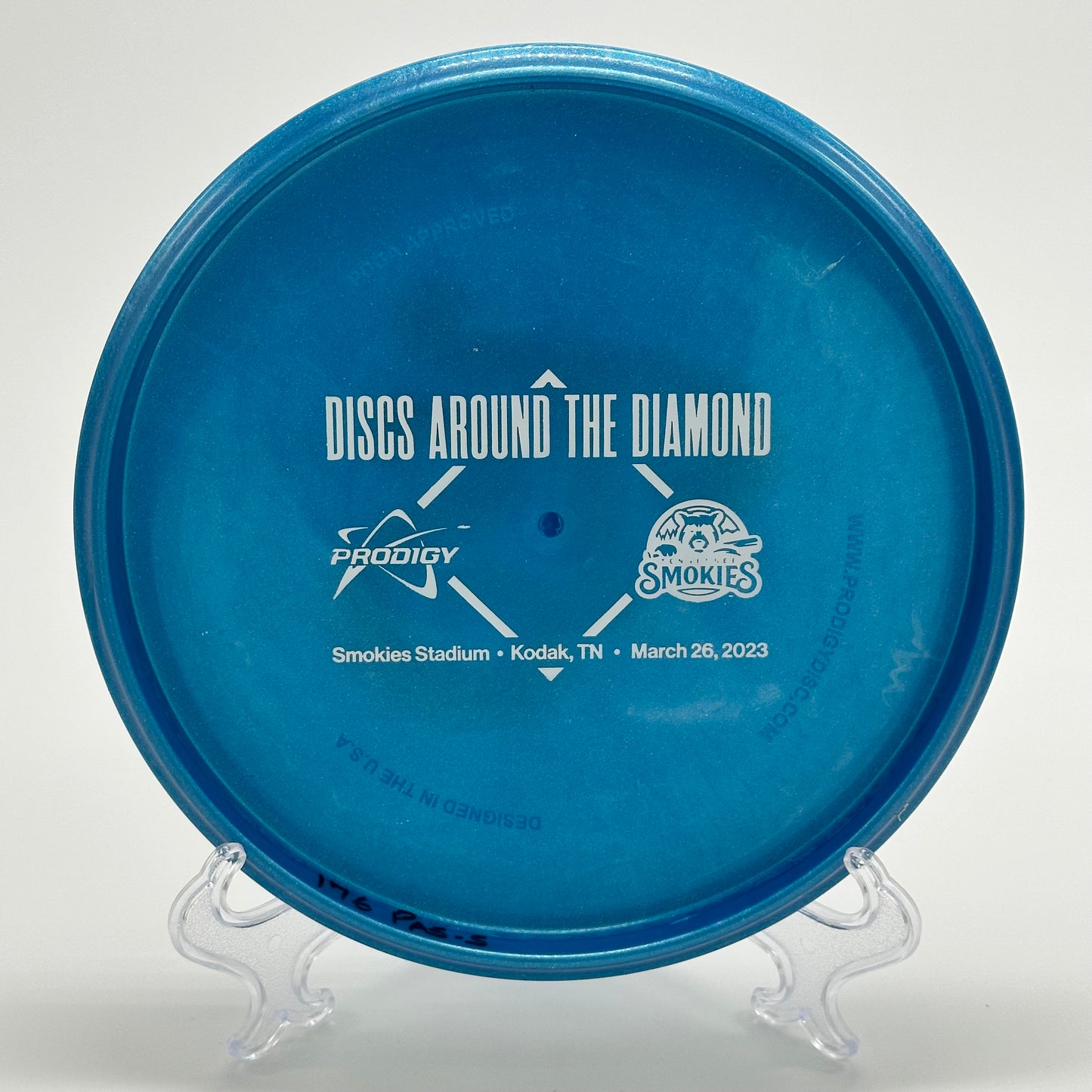 Prodigy Pa-5 | 500 Tenessee Smokies Discs Around the Diamond 2023