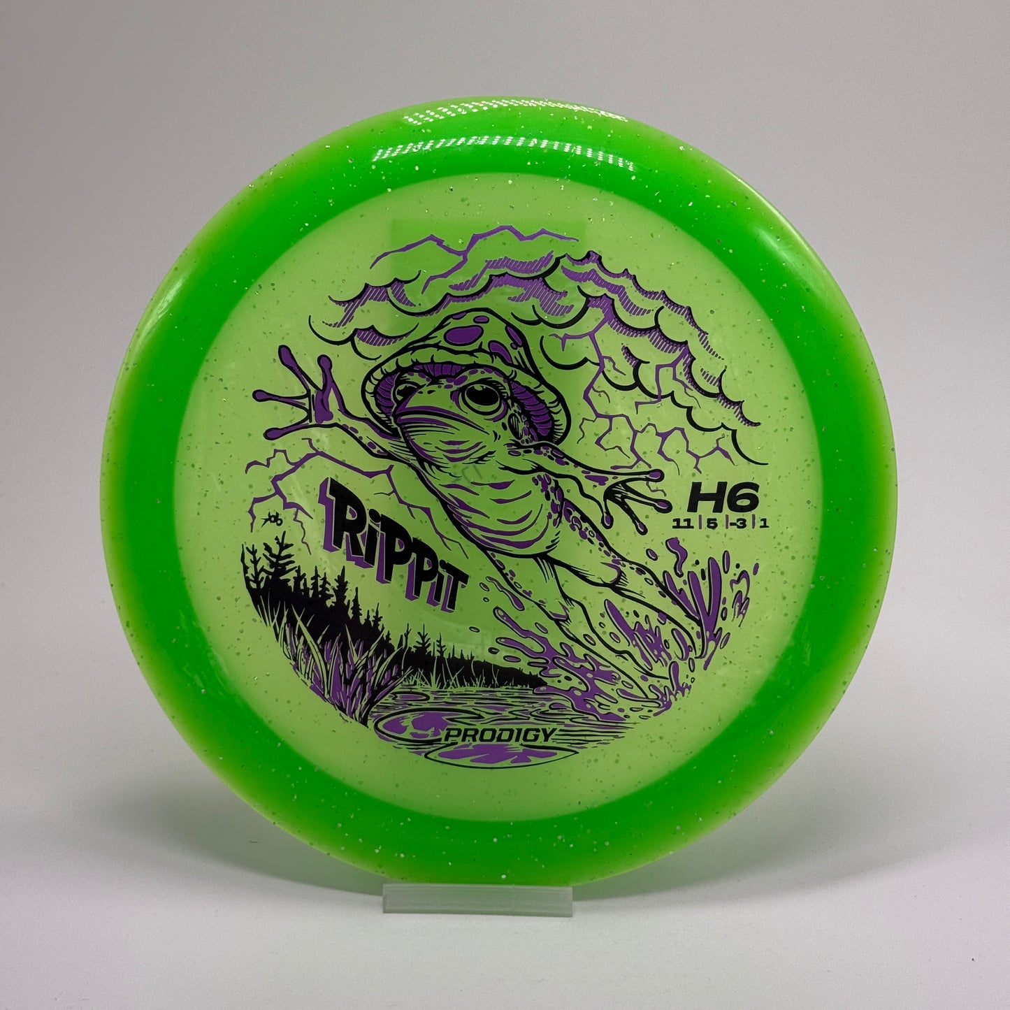 Prodigy H6 | 750 Glimmer | Rippit Reborn