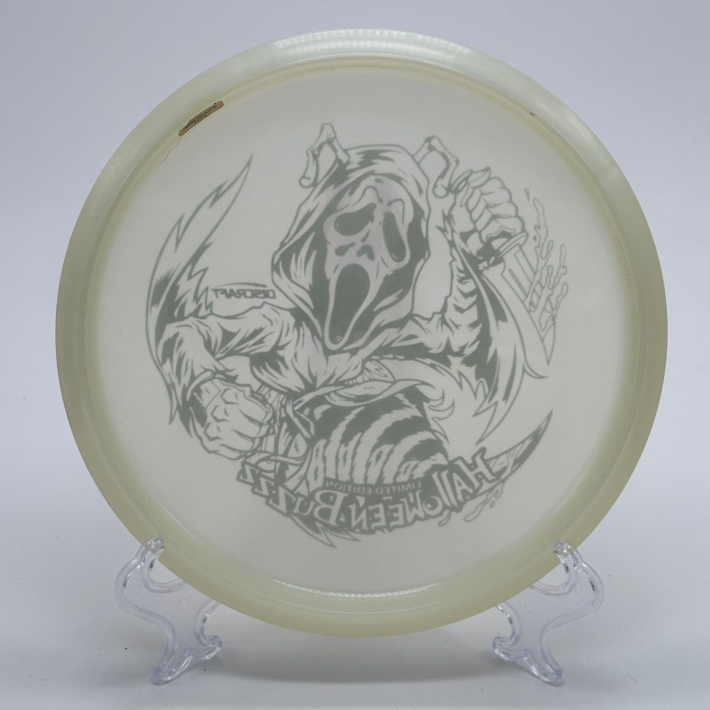 Discraft Buzzz | Z Glo Halloween 2021 Scream