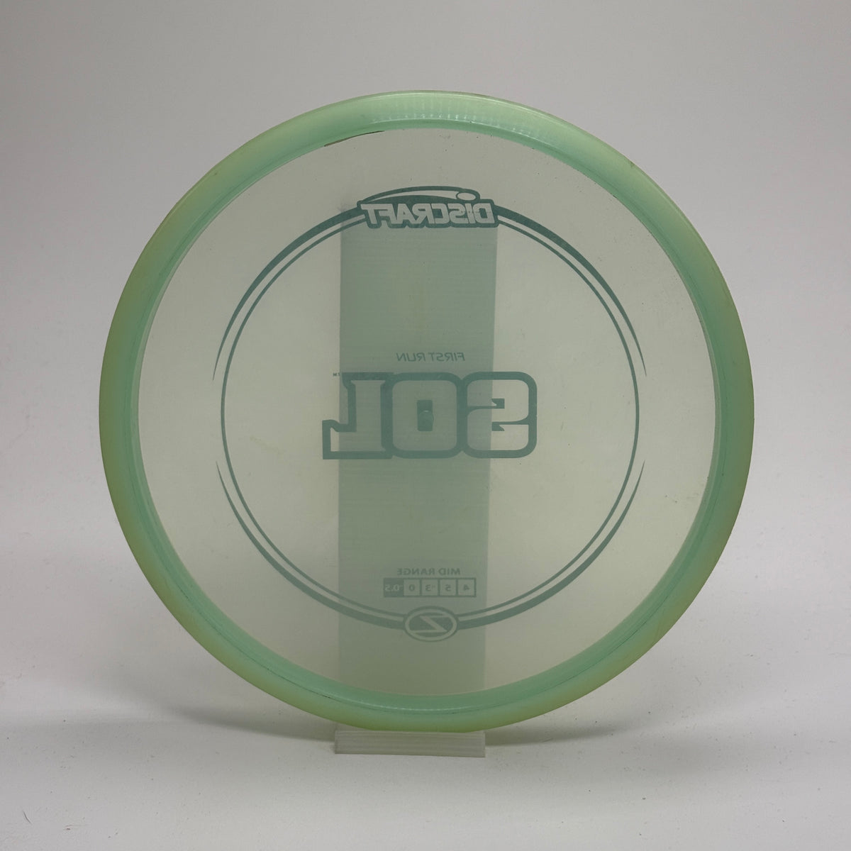 Used | Discraft Sol | Z | First Run