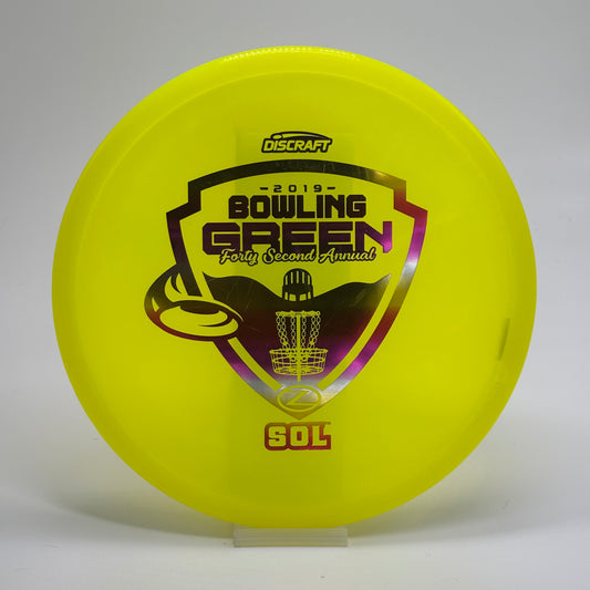 Discraft Sol | Z | Bowling Green 2019 42nd Annual