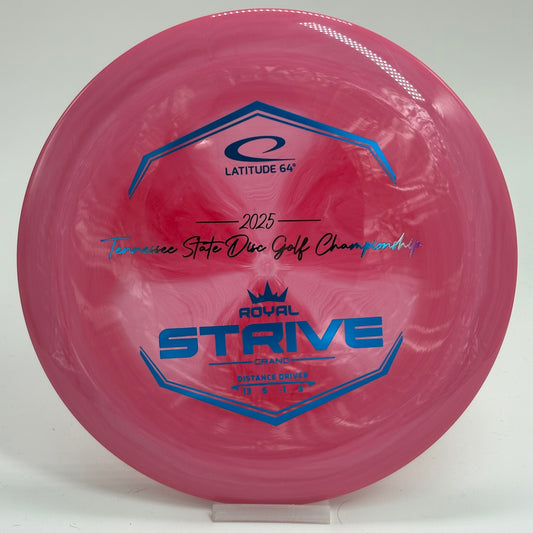 Latitude 64 Strive | Royal Grand | 2025 Tennessee State DG Championships