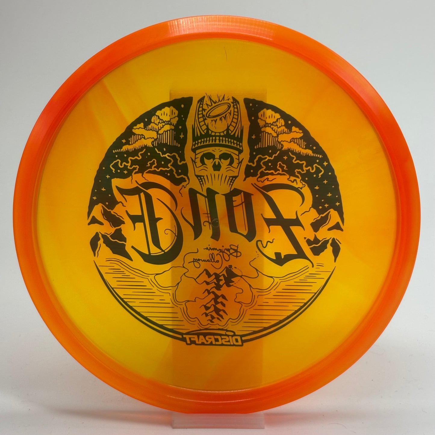 Discraft Zone | Z Swirl | Ben Callaway Middle Earth Ledgestone Edition