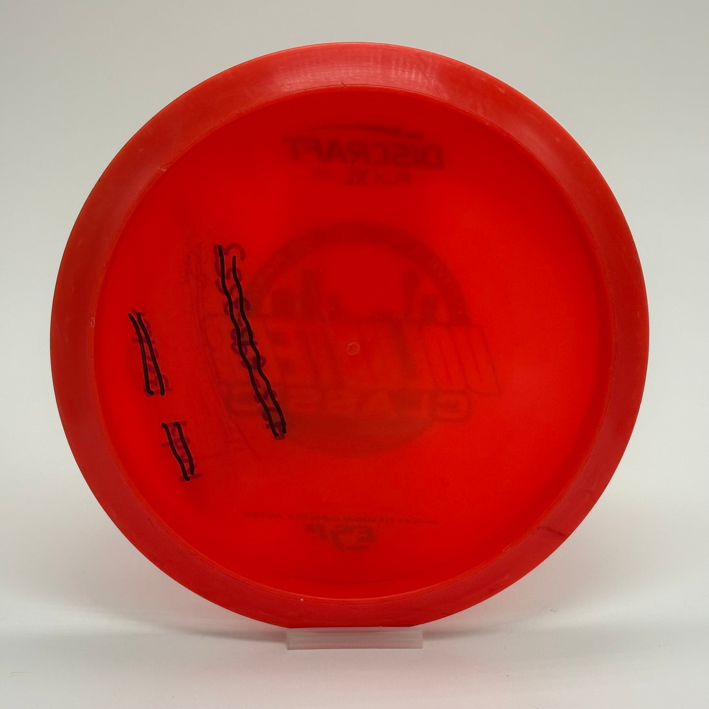 Discraft XL | ESP FLX | Volunteer Classic 2008 PFN