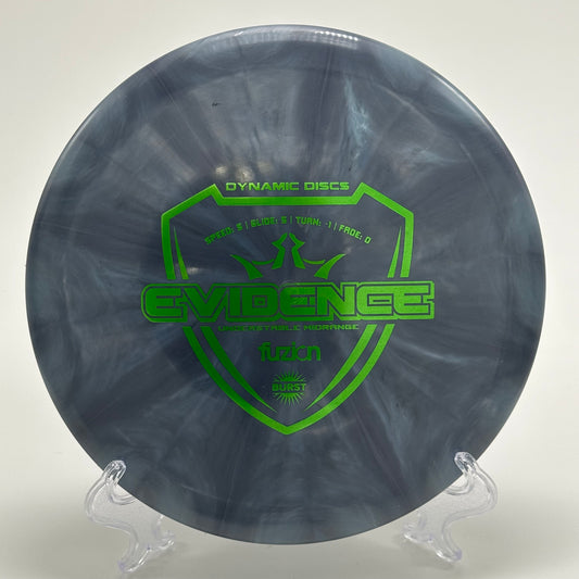 Dynamic Discs Evidence | Fuzion Burst