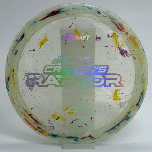 Discraft Captain's Raptor | Jawbreaker Z FLX | 2024 Paul Ulibarri Tour Series