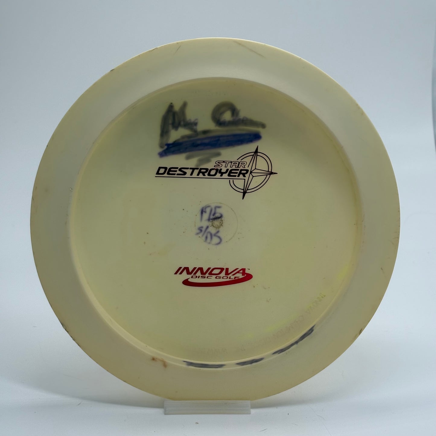 Innova Destroyer | Star | PFN Patent S/DS Bottom Stamp