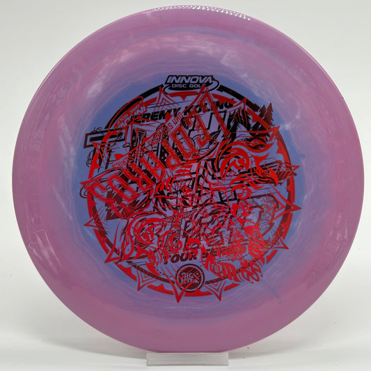 Innova Thunderbird | Swirly Star | Jeremy Koling 2022 Tour Series Big Jerm