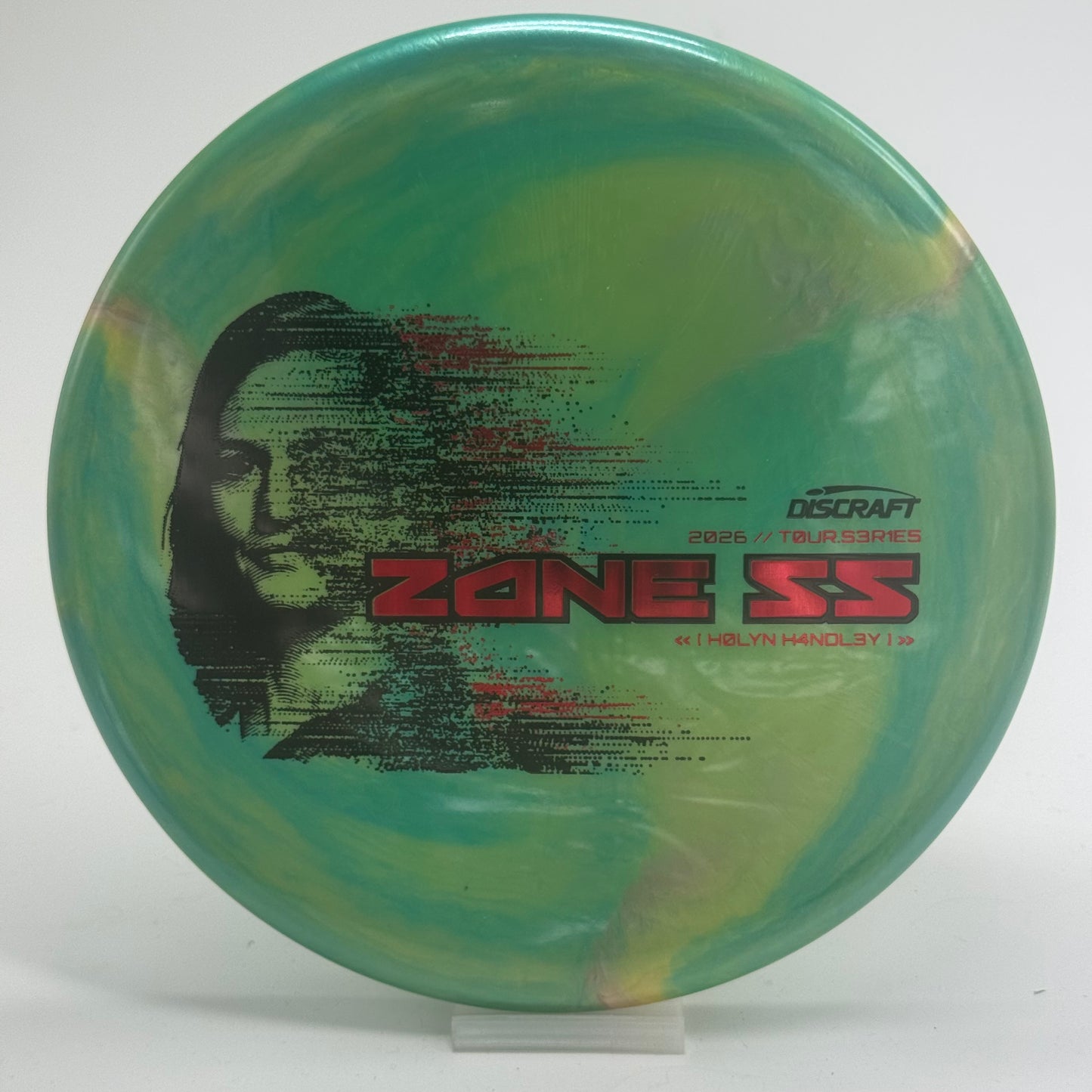 Discraft Zone SS | Titanium Big Z | 2026 Holyn Handley Tour Series
