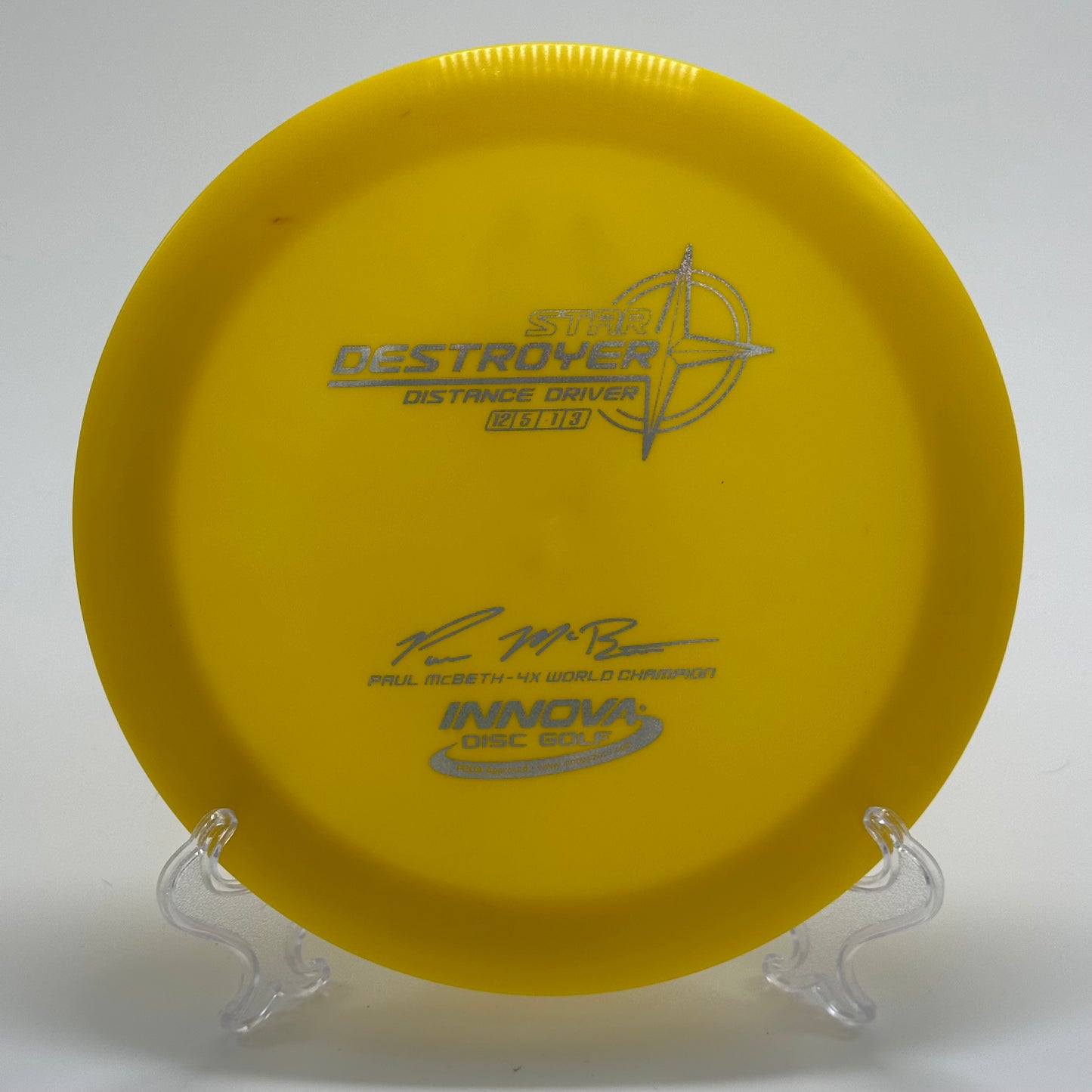 Innova Destroyer | Star Paul Mcbeth 4x World Champion Penned *DS