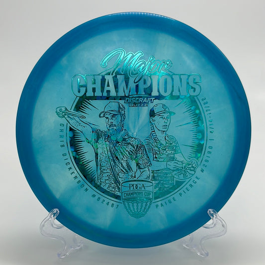 Discraft Buzzz | Swirl Z Major Champions Chris Dickerson Paige Pierce 2022