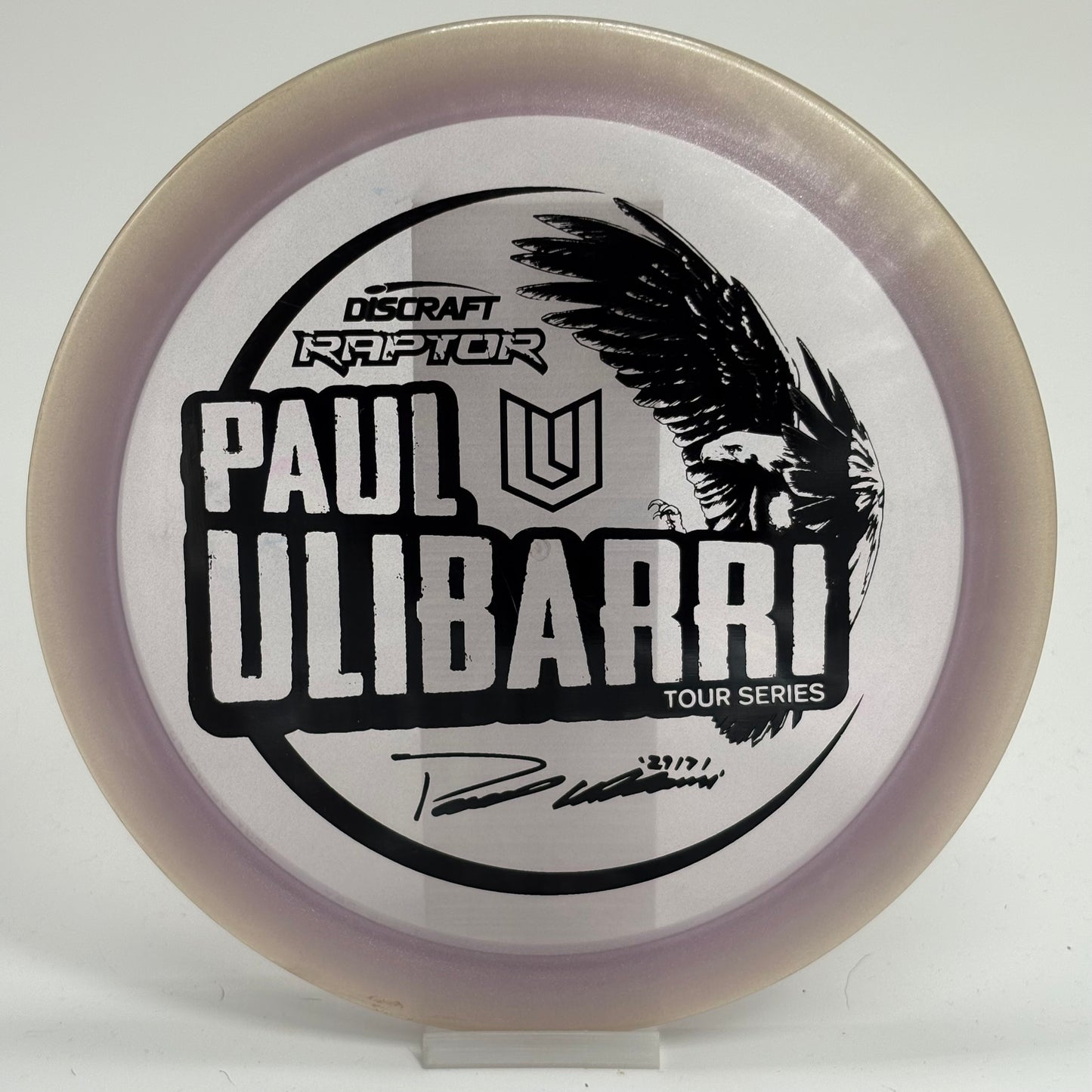 Discraft Raptor | Metallic Z | 2021 Paul Ulibarri Tour Series