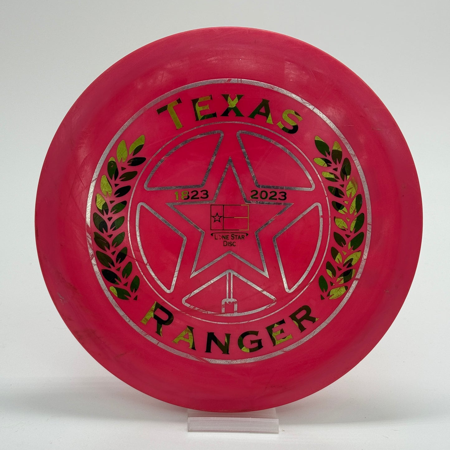 Used | Lone Star Disc Texas Ranger | Bravo | Artist Series