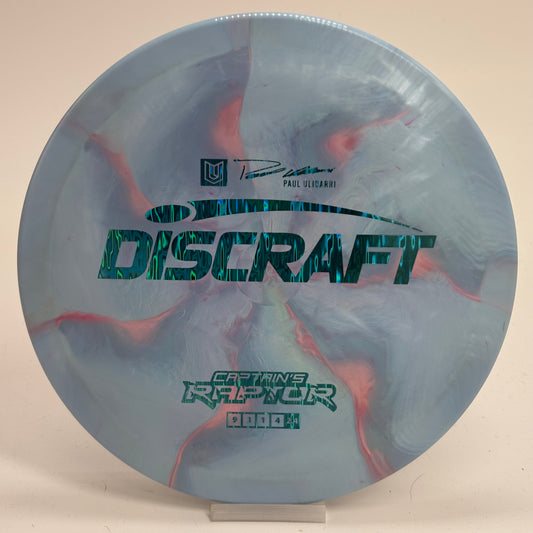 Discraft Captain's Raptor | ESP Swirl | Paul Ulibarri Line