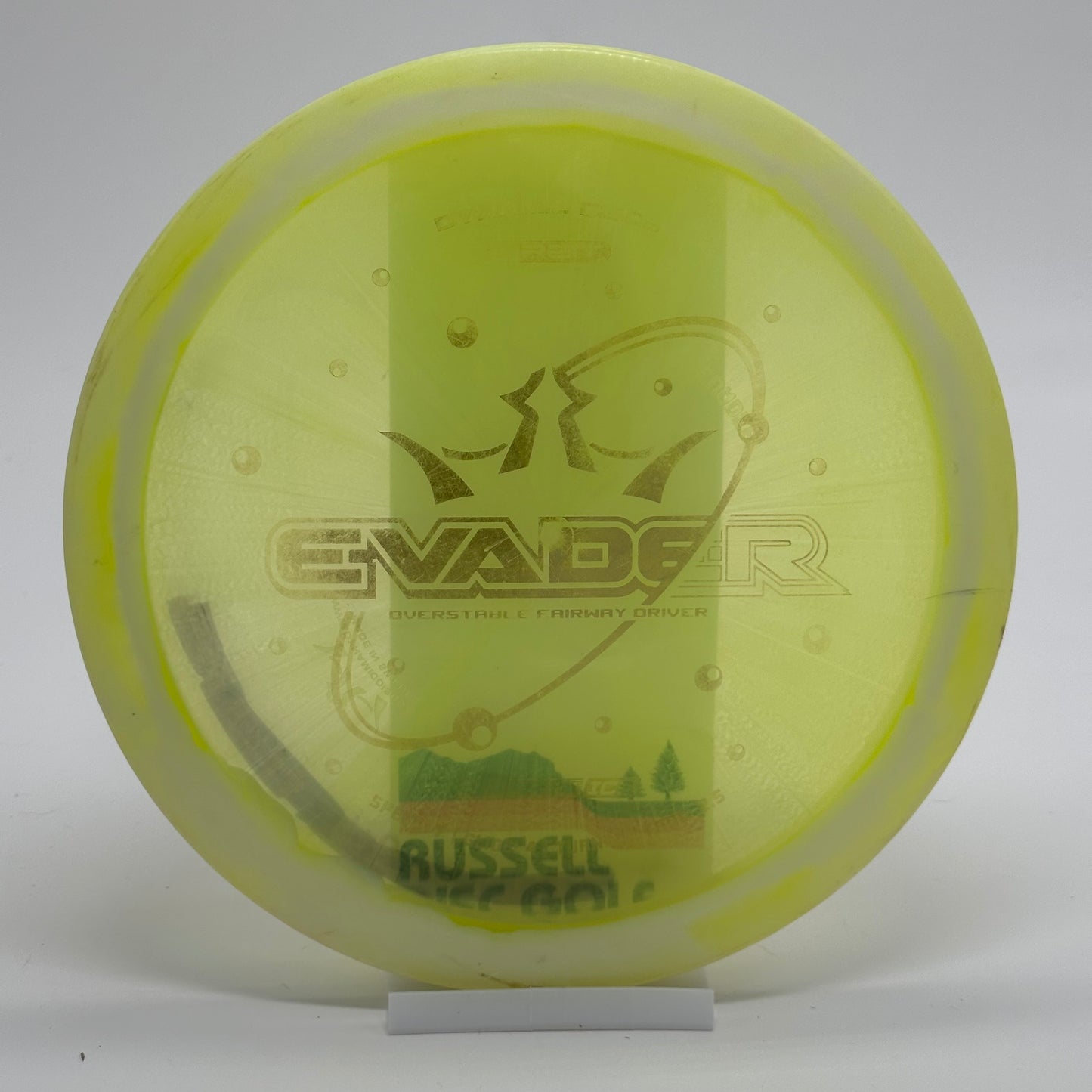 Used | Dynamic Discs Evader | Lucid First Run