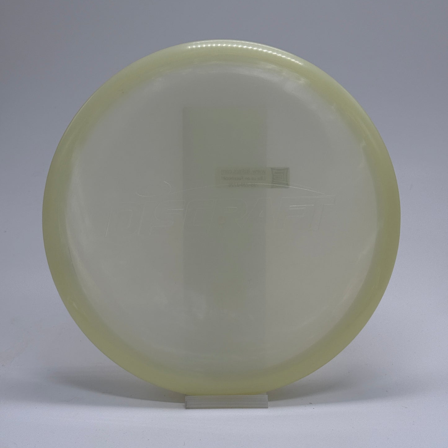 Used | Discraft Buzzz | Z Glo | Skinny Tooled Wixom | Bar Stamp