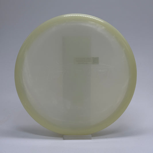 Used | Discraft Buzzz | Z Glo | Skinny Tooled Wixom | Bar Stamp