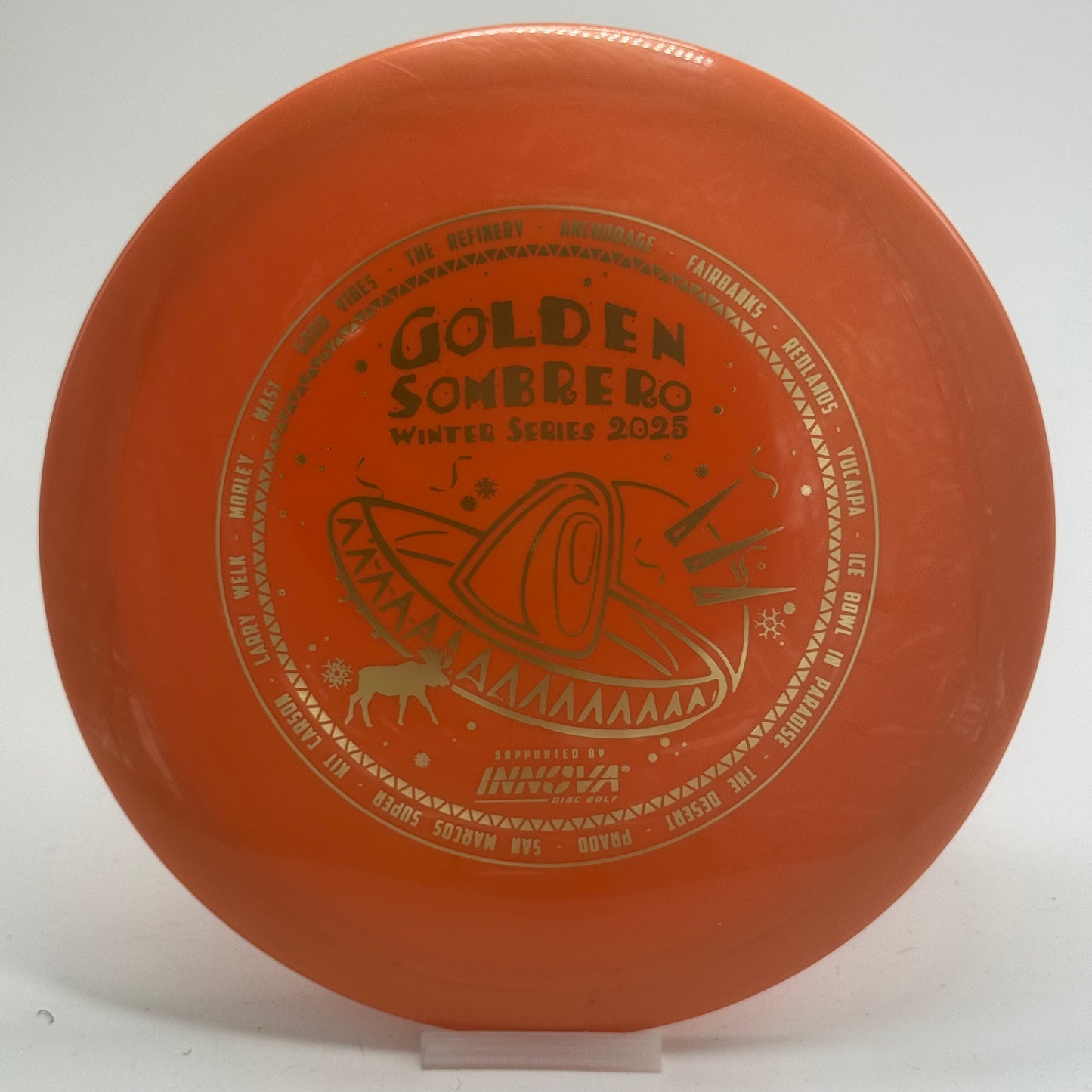 Innova Hawkeye | GStar | 2025 Golden Sombrero Winter Series