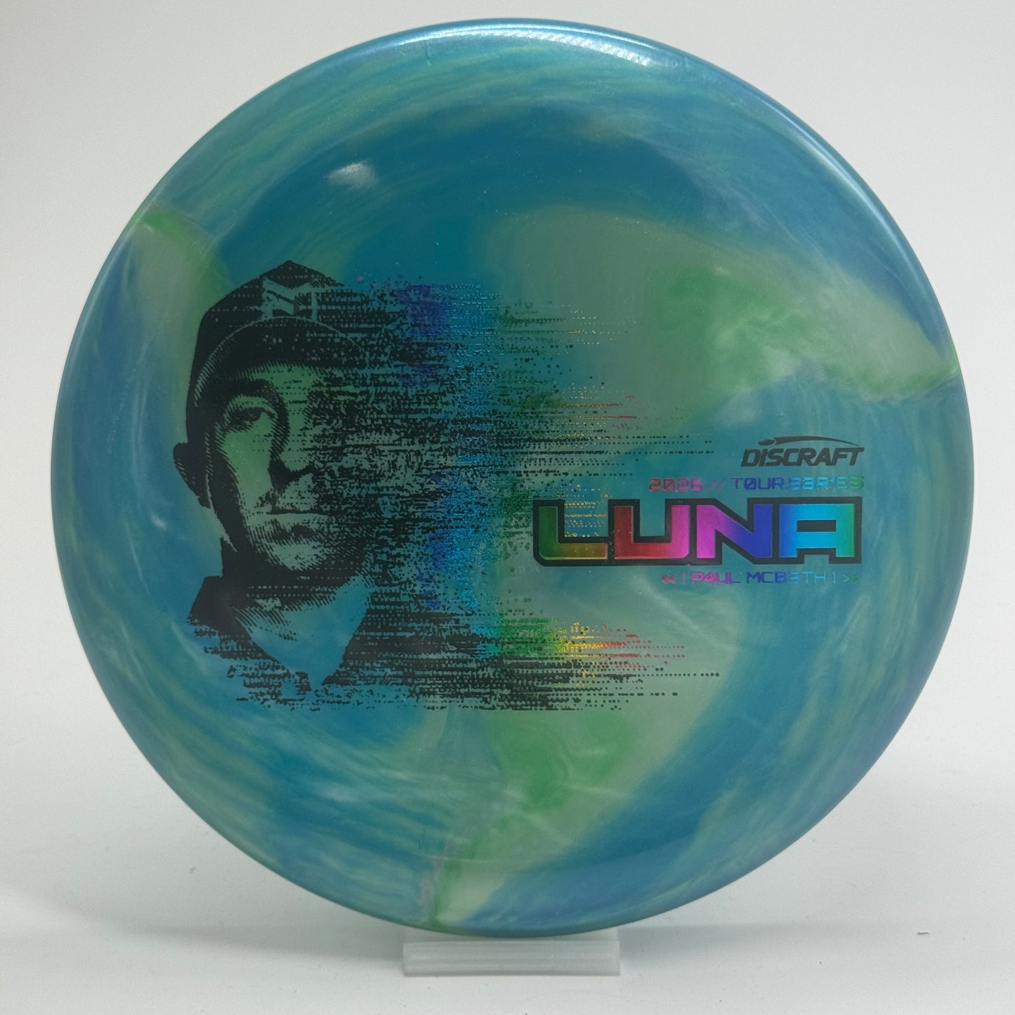 Discraft Luna | Titanium Big Z | 2026 Paul McBeth Tour Series