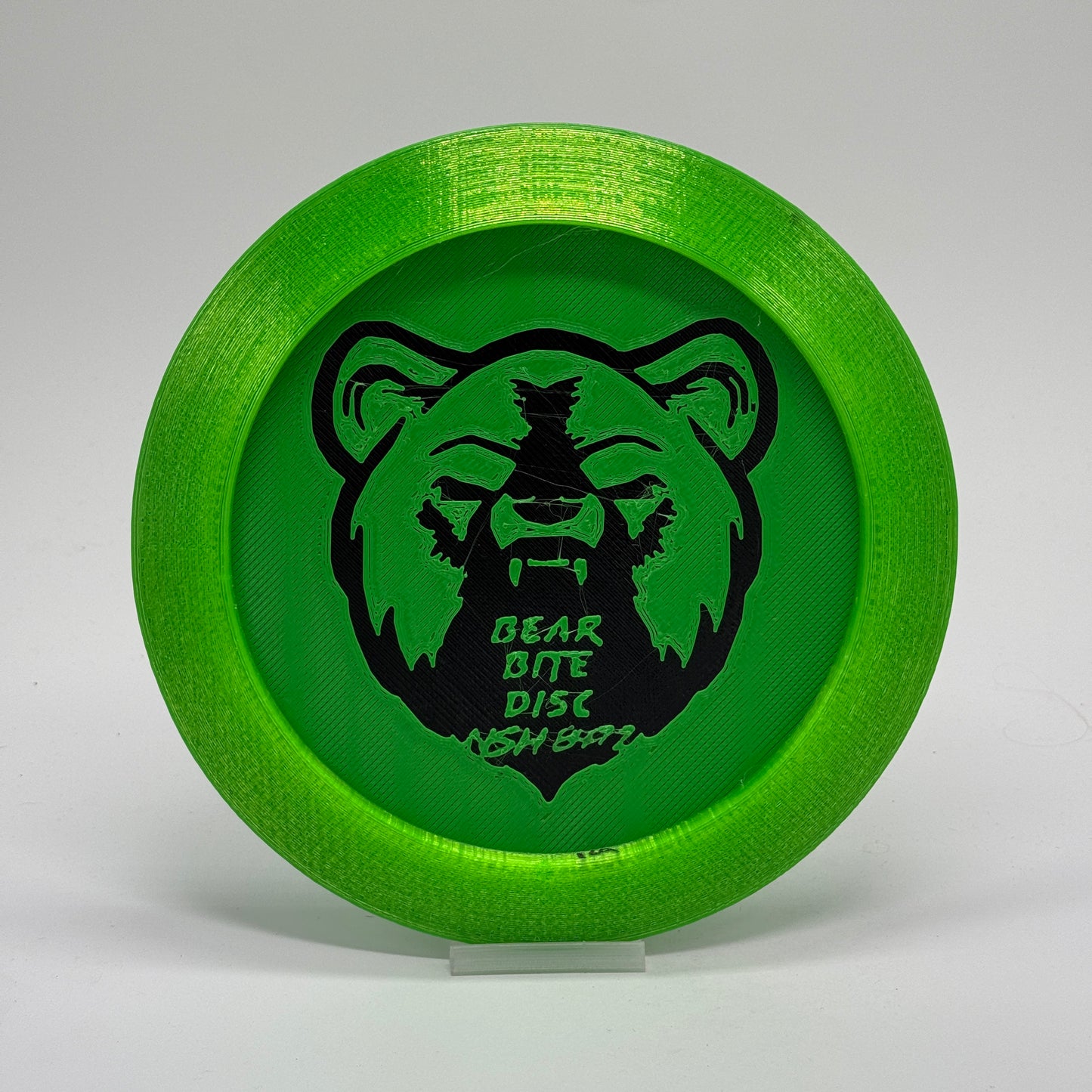 Bear Bite Disc Optimus Lime | NSH Customs 8472