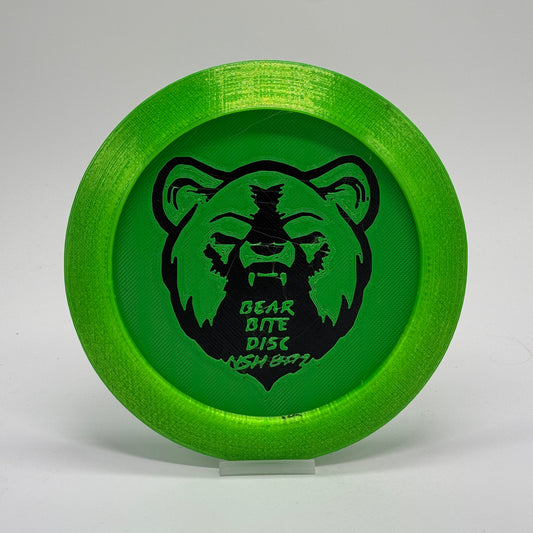 Bear Bite Disc Optimus Lime | NSH Customs 8472