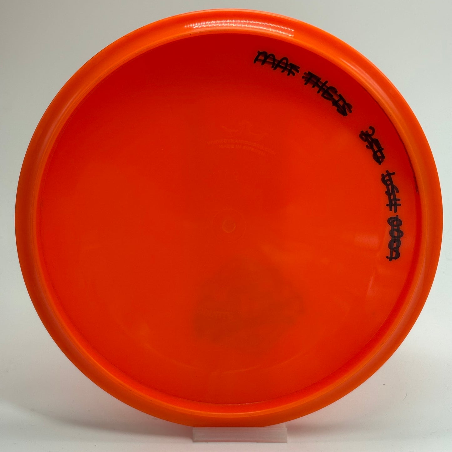 Used | Dynamic Discs Bounty | Fuzion | 2020 Trilogy Challenge