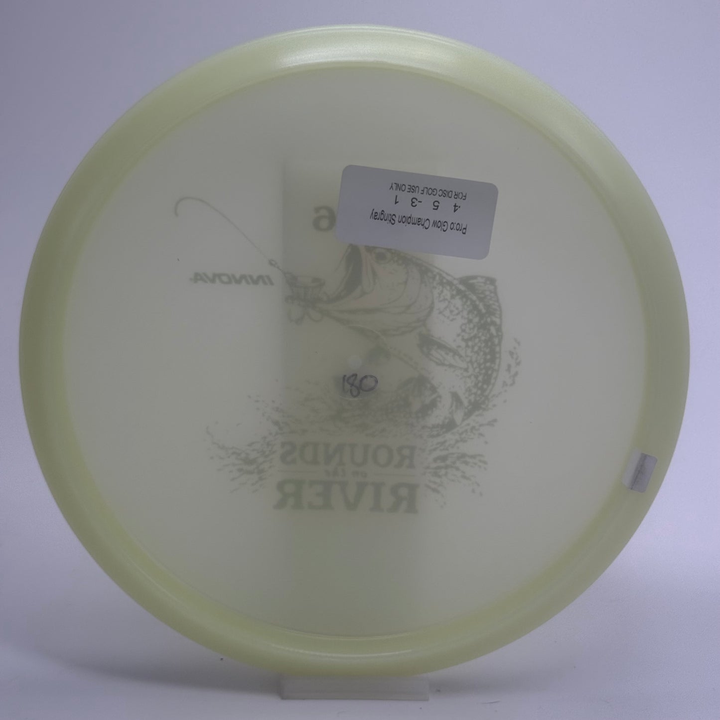 Innova Stingray | Proto Glow Champion | 2026 Rounds on the River