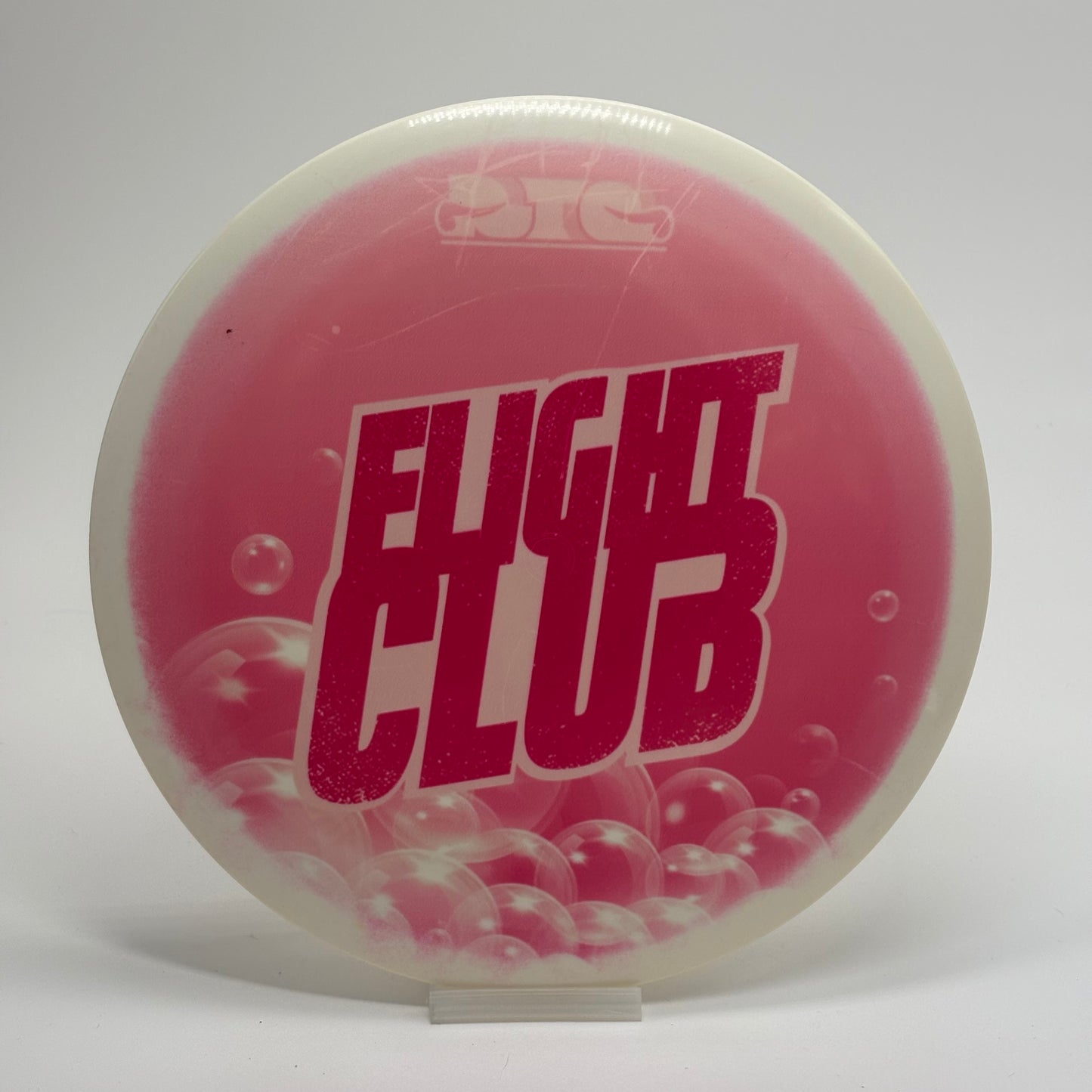 Used | Dynamic Discs Enforcer | Fuzion | Pop Culture Dye Max