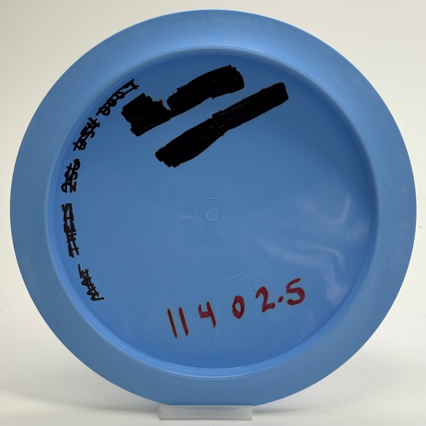 Used | Dynamic Discs Sergeant | Fuzion | Flyland Designs Zombie Helicopter by Brain Allen