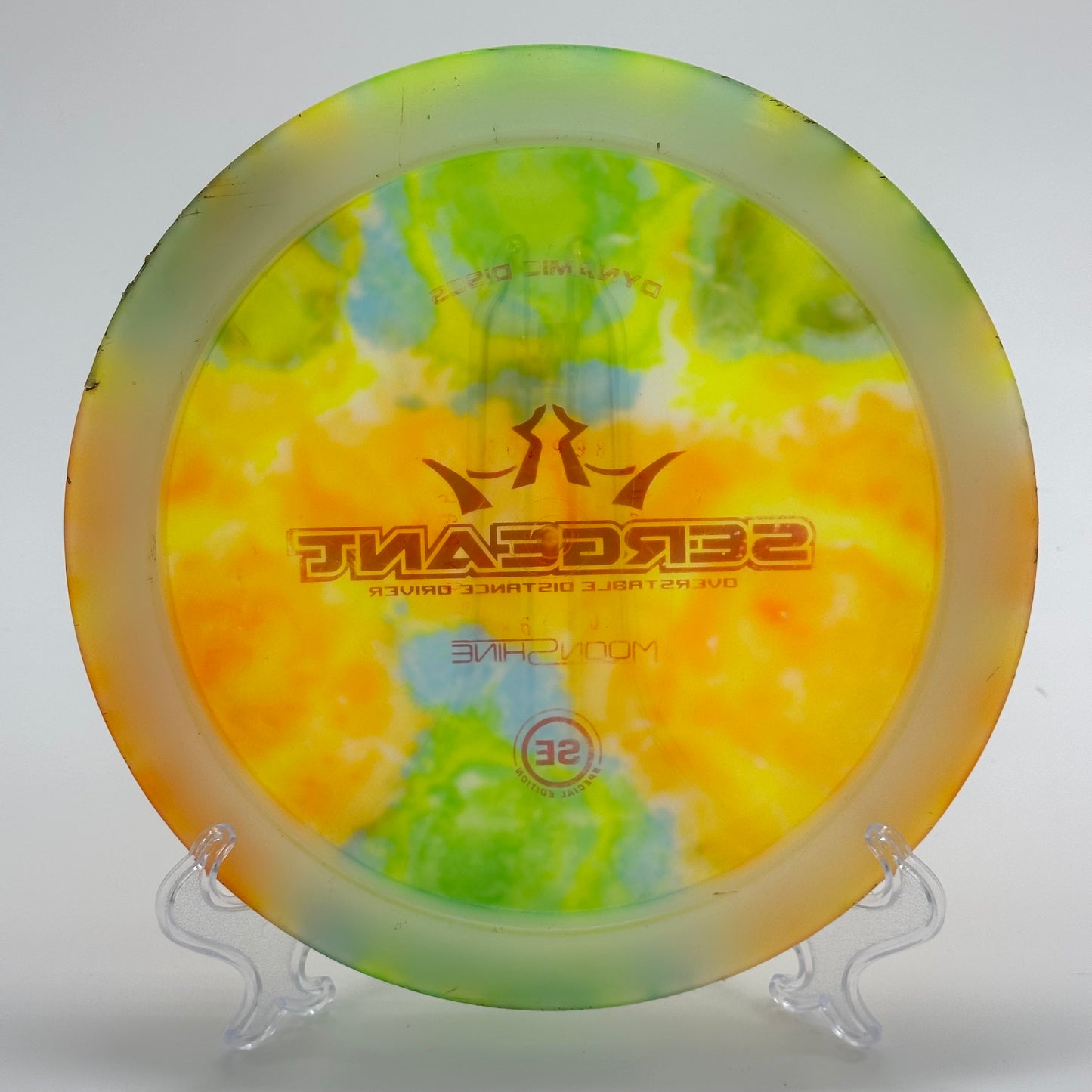 Dynamic Discs Sergeant | Moonshine Special Edition Dyed