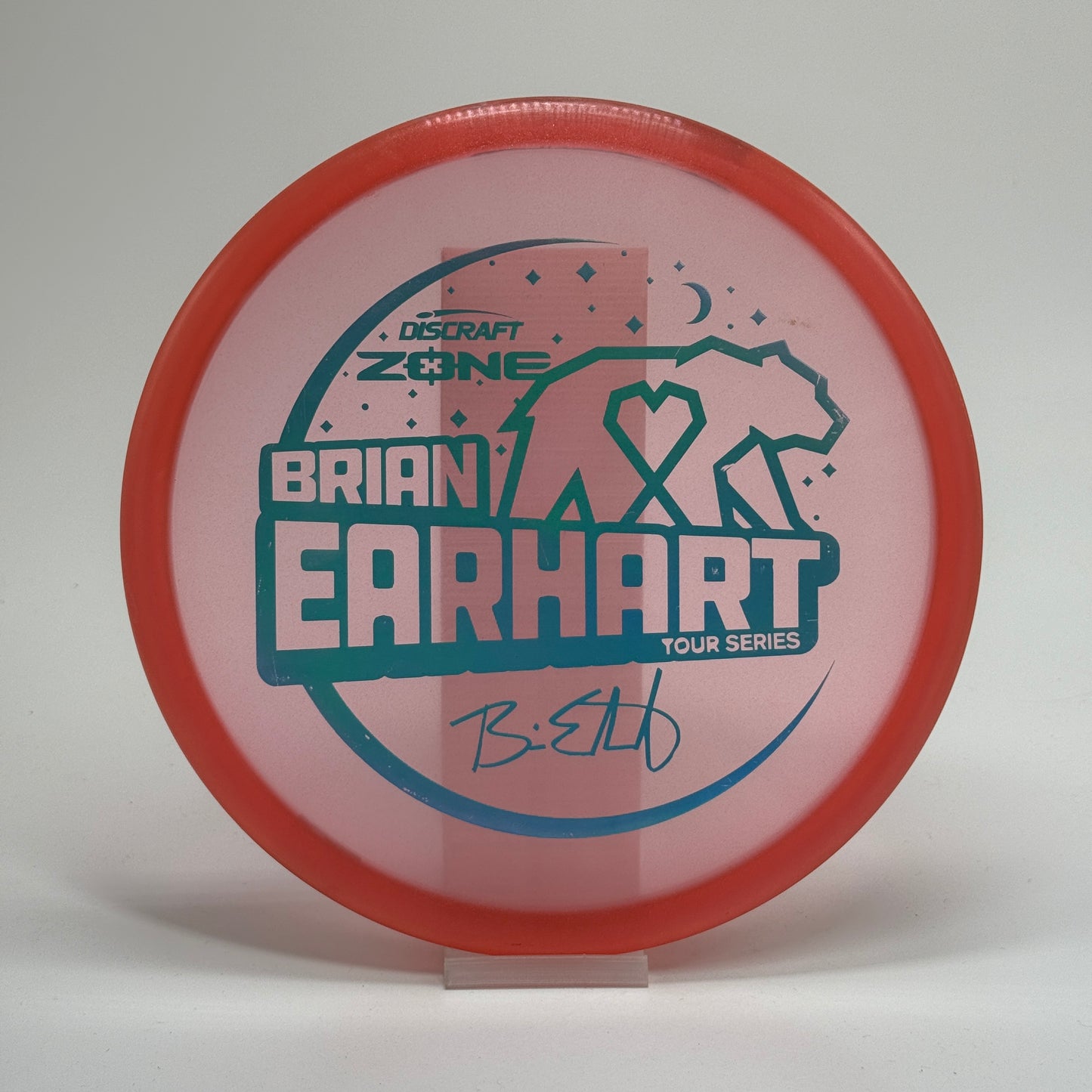 Used | Discraft Zone | Metallic Z | 2021 Brian Earhart Tour Series