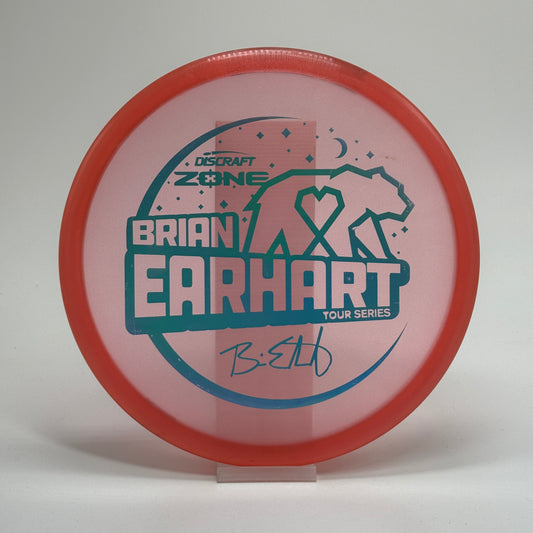 Used | Discraft Zone | Metallic Z | 2021 Brian Earhart Tour Series