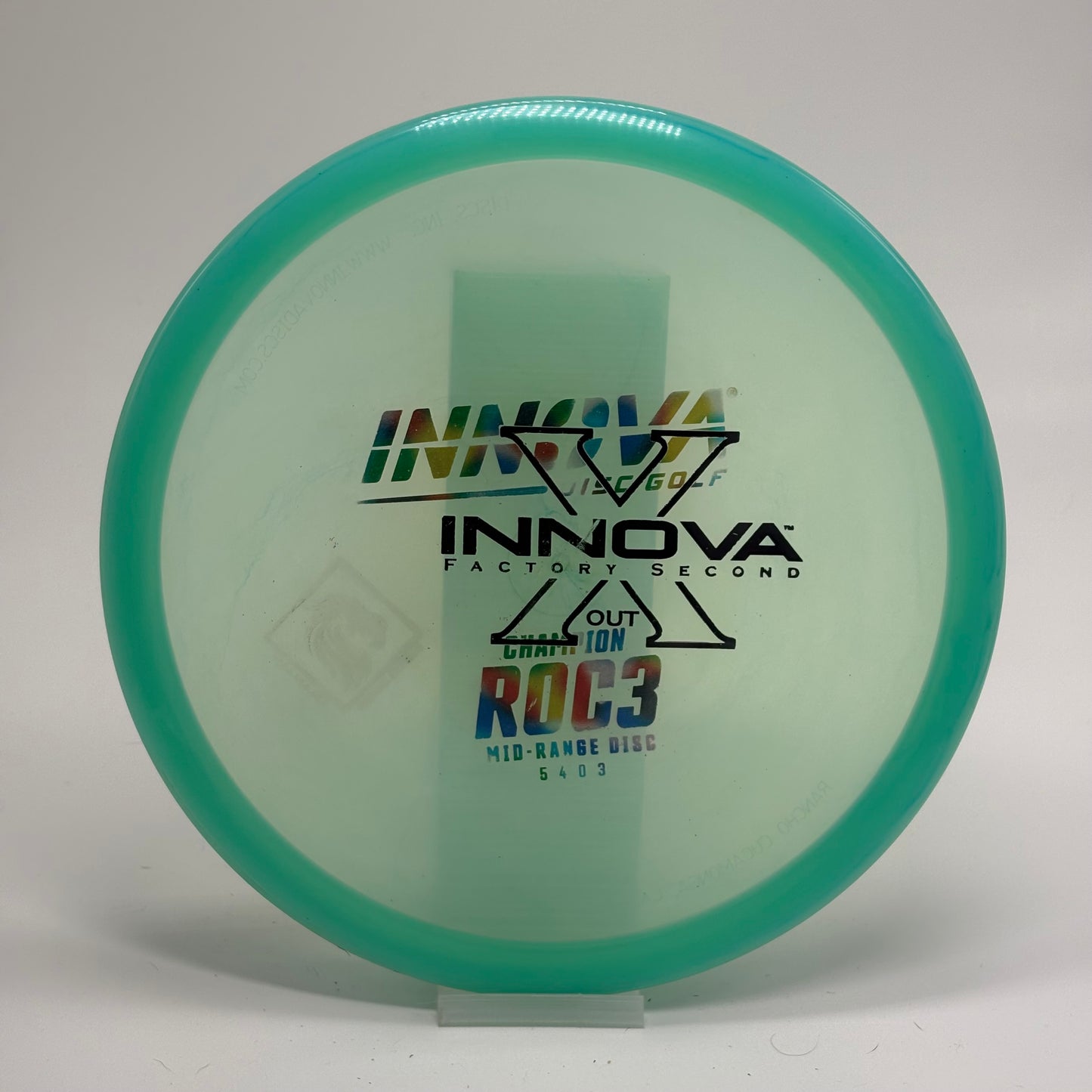 Used | Innova Roc3 | Champion