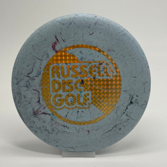 Used | Prodigy Pa-3 | 300 Soft Fractal | Russell Disc Golf Stamp