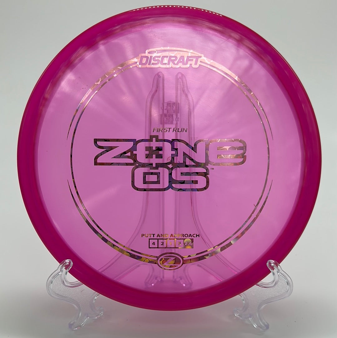 Discraft Zone OS Z Line First Run