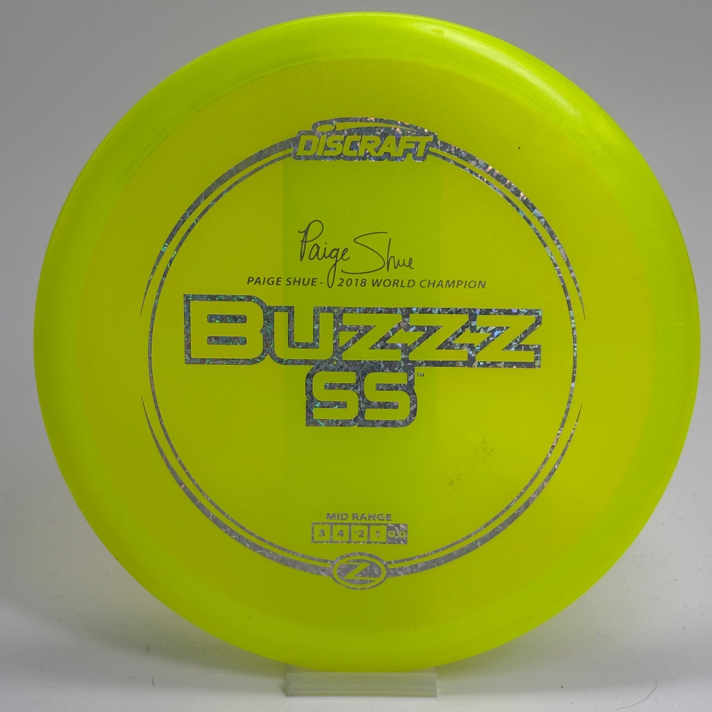 Discraft Buzzz SS | Z | 2018 Paige Shue World Champion