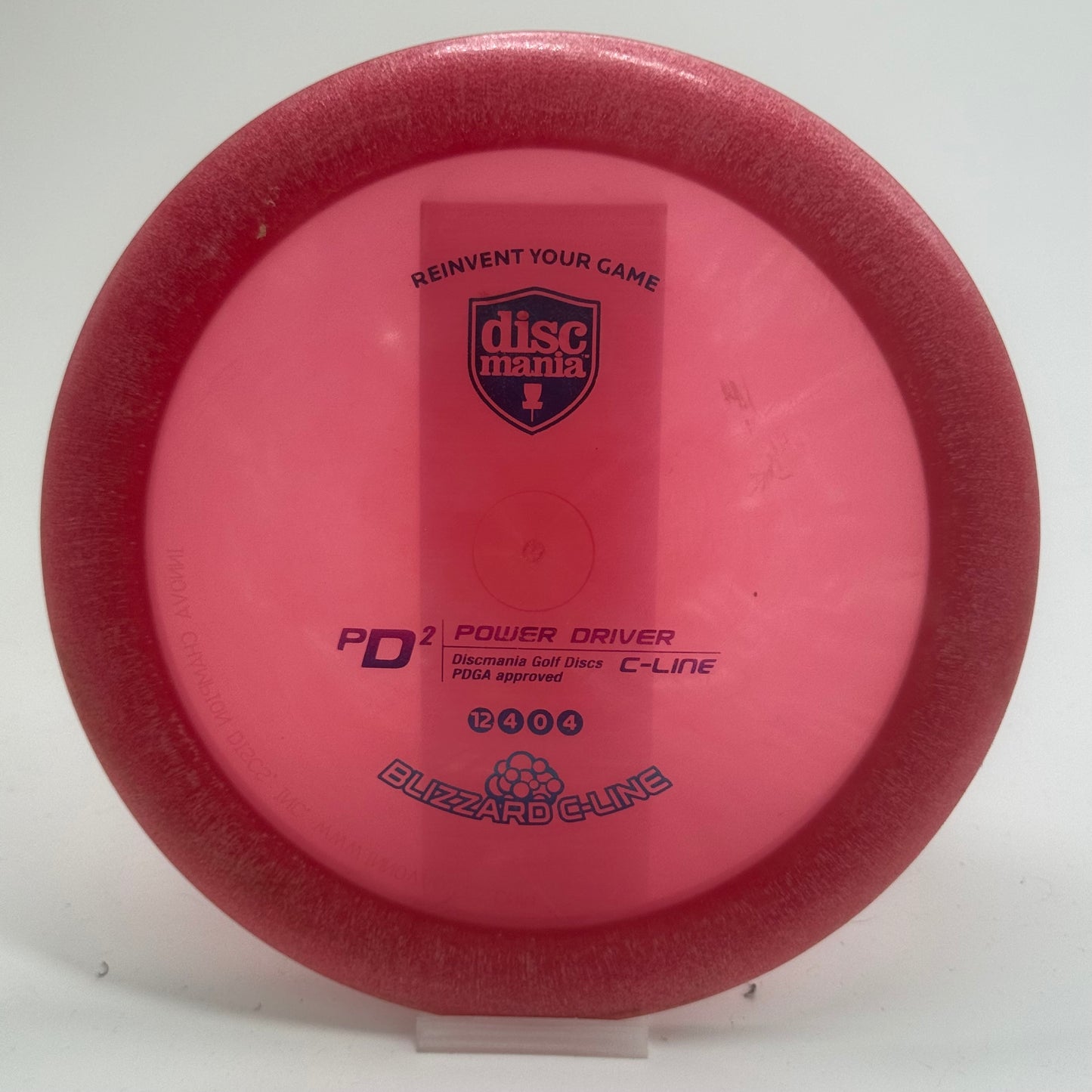 Discmania PD2 | Blizzard C-Line | Innova OOP Penned