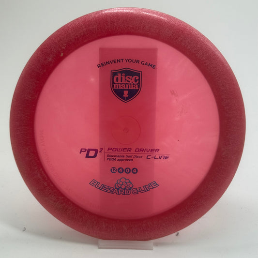 Discmania PD2 | Blizzard C-Line | Innova OOP Penned