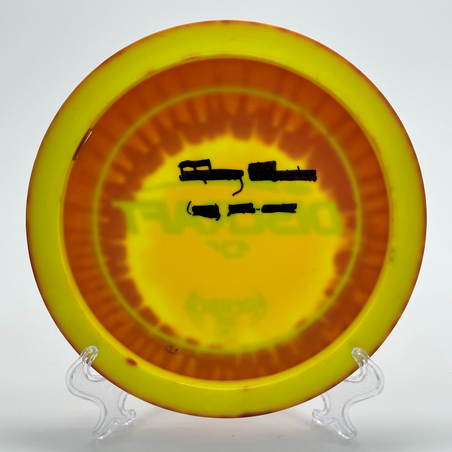 Discraft Avenger SS | ESP Fly Dye Party Time Stamp PFN