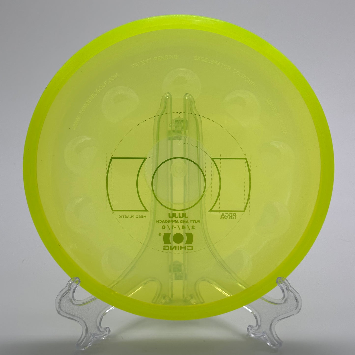 Ching Discs JUJU | Meso