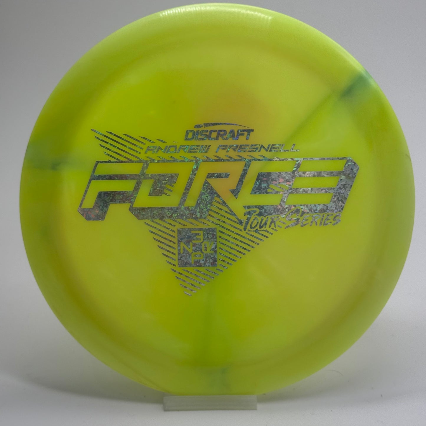 Used | Discraft Force | ESP Swirl | Andrew Presnell 2022 Tour Series