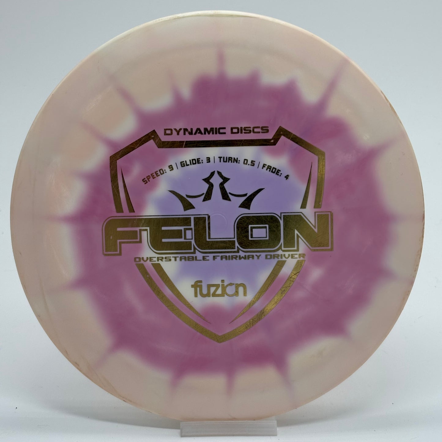 Used | Dynamic Discs Felon | Fuzion